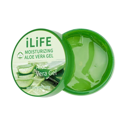iLiFE Увлажняющий гель с алоэ вера, 180 г.